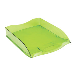 Лоток горизонтальный OfficeSpace Colorful - Зеленый - 1 шт Лоток горизонтальный OfficeSpace Colorful - Зеленый - 1 шт