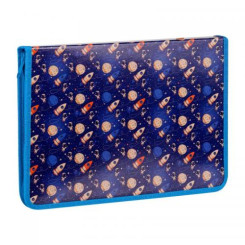 Папка для труда ArtSpace Spaceman - 1 отделение - А4 - На молнии Папка для труда ArtSpace Spaceman - 1 отделение - А4 - На молнии