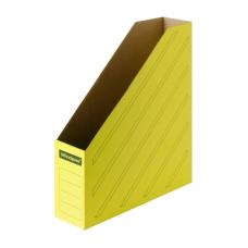 Лоток архивный OfficeSpace - Картонный - 75 мм - Желтый