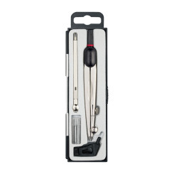 Готовальня Rotring Compac - 4 предмета - Циркуль 130 мм - Пластиковый футляр