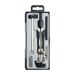 Готовальня Rotring Compac - 6 предметов - Циркуль 170 мм - Пластиковый футляр