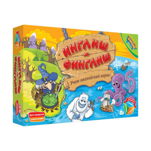 Игра настольная DO JOY Инглиш-финглиш