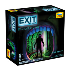 Игра настольная Звезда EXIT Квест Комната страха