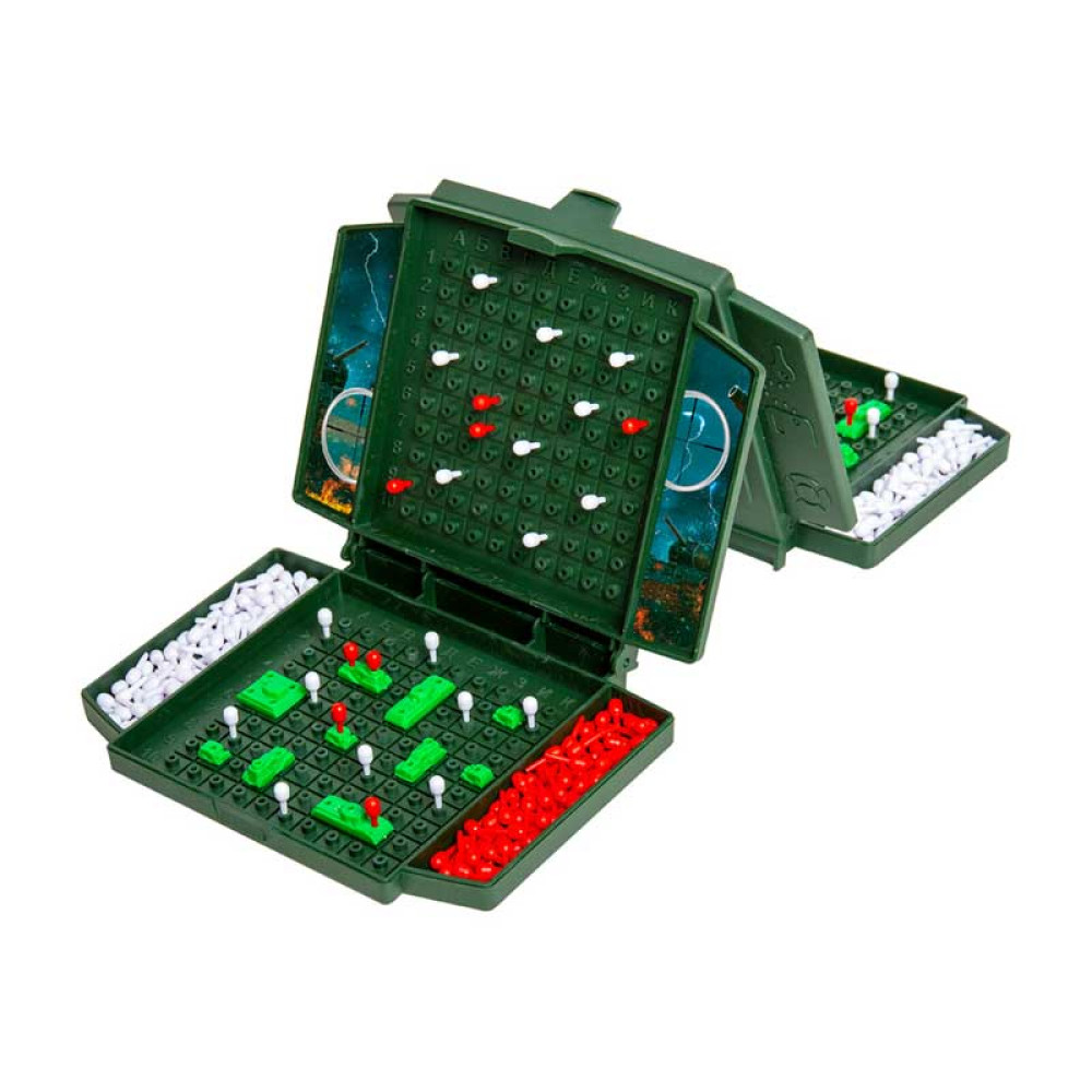 Игра настольная Десятое королевство - Танковый бой мини Игра настольная Десятое королевство - Танковый бой мини