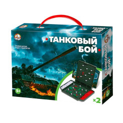 Игра настольная Десятое королевство - Танковый бой мини Игра настольная Десятое королевство - Танковый бой мини