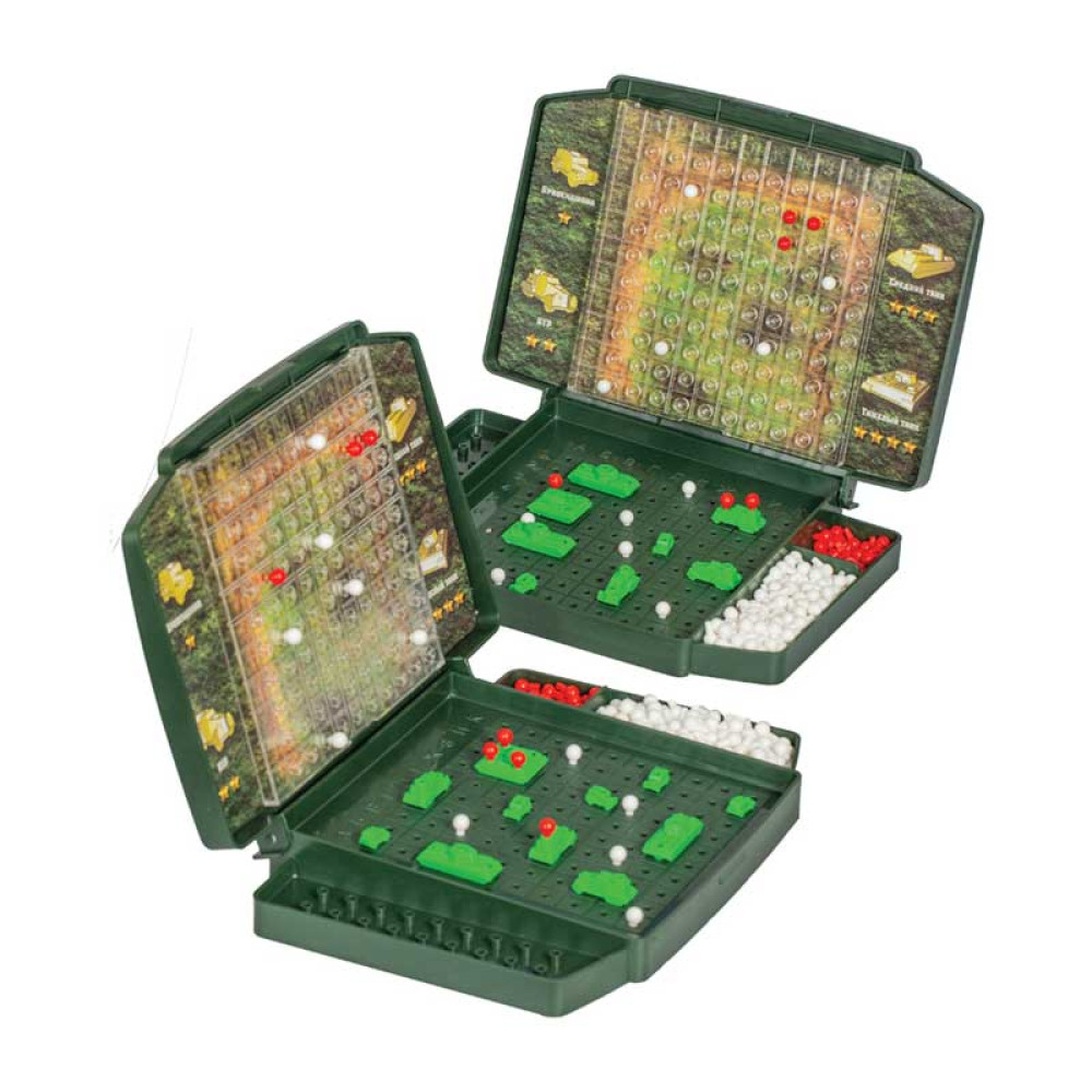 Игра настольная Десятое королевство - Танковый бой Игра настольная Десятое королевство - Танковый бой