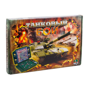 Игра настольная Десятое королевство - Танковый бой
