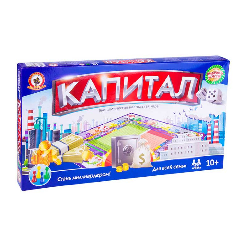 Игра настольная Русский стиль - Экономическая Капитал Игра настольная Русский стиль - Экономическая Капитал