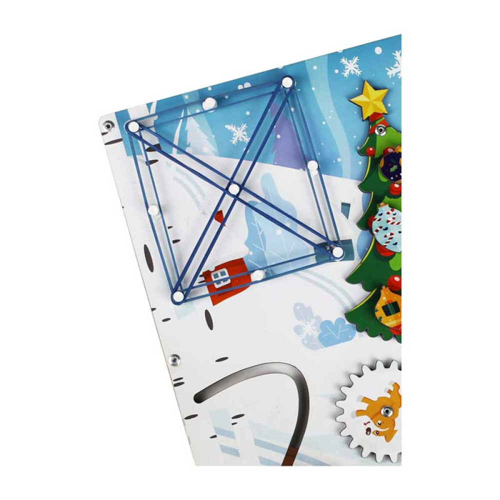 Игра развивающая Бизиборд Woodlandtoys Зима Игра развивающая Бизиборд Woodlandtoys Зима