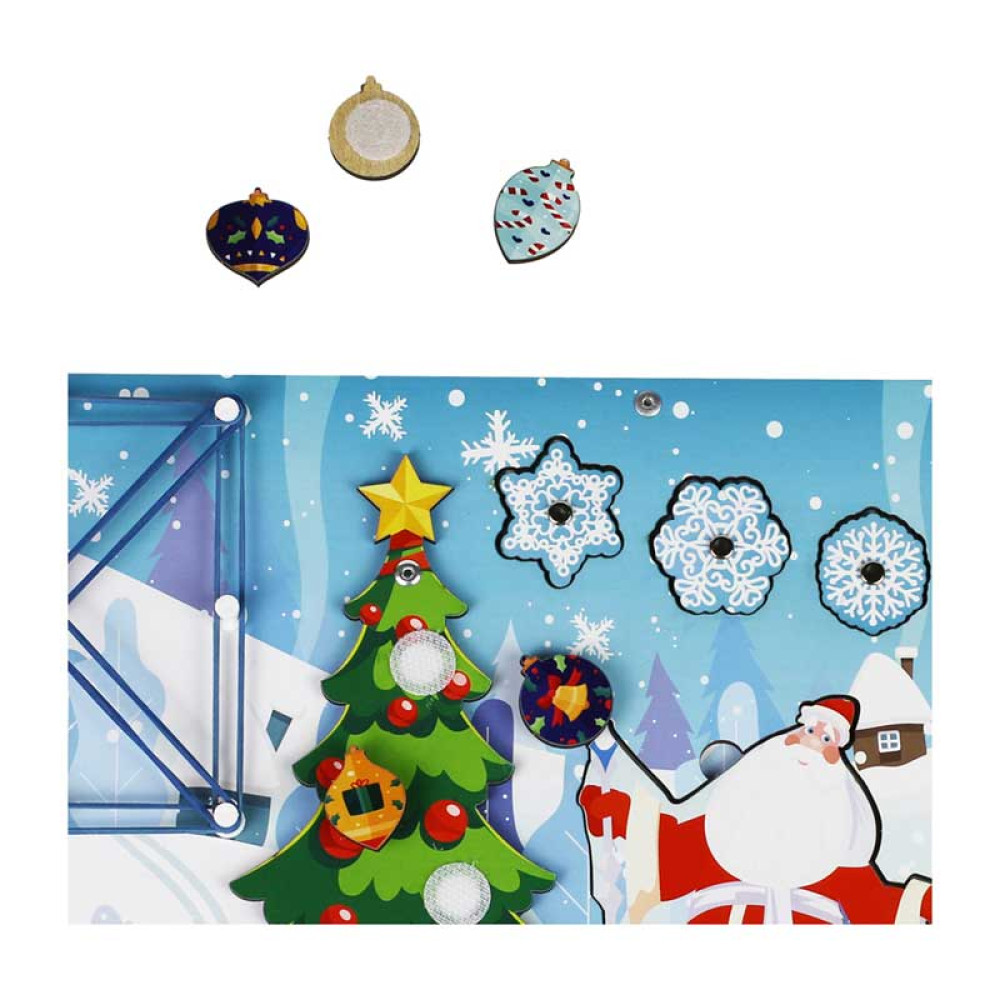 Игра развивающая Бизиборд Woodlandtoys Зима Игра развивающая Бизиборд Woodlandtoys Зима