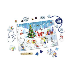 Игра развивающая Бизиборд Woodlandtoys Зима Игра развивающая Бизиборд Woodlandtoys Зима