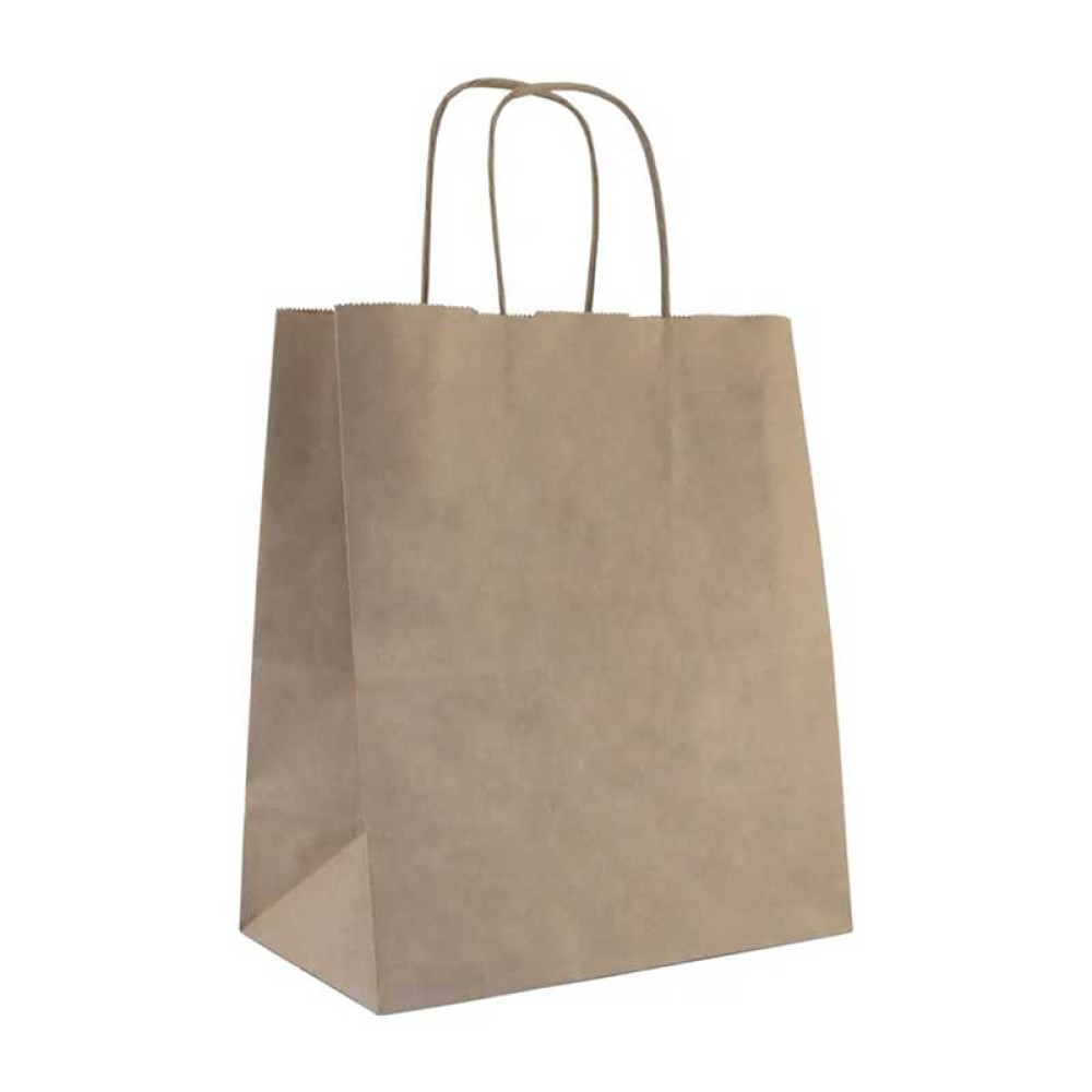 Пакет бумажный Avior Крафт - 22*12*25 см Пакет бумажный Avior Крафт - 22*12*25 см