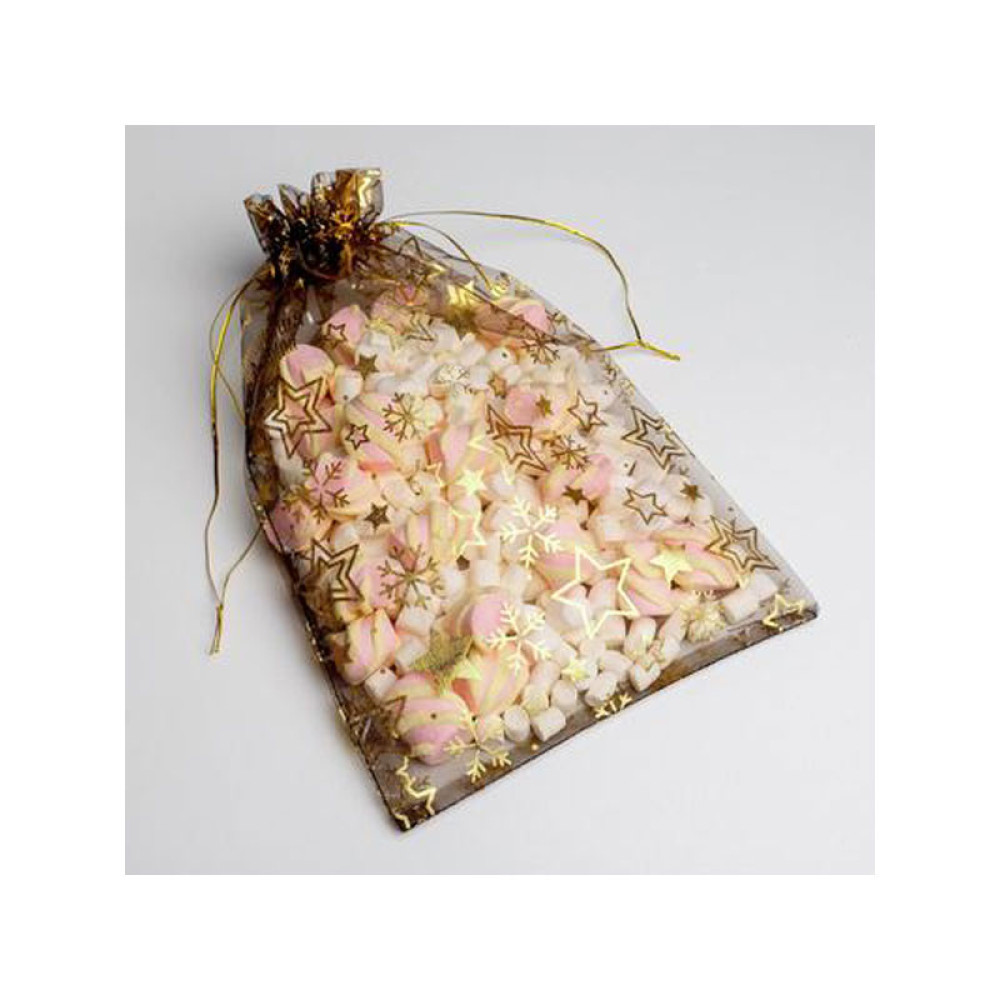 Мешочек подарочный Исполнения желаний - 20*30 см Мешочек подарочный Исполнения желаний - 20*30 см