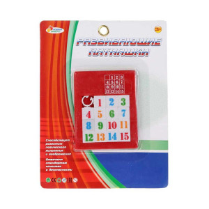 Игра головоломка Играем вместе Пятнашки