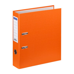 Папка-регистратор OfficeSpace - А4 - 70 мм - Оранжевая Папка-регистратор OfficeSpace - А4 - 70 мм - Оранжевая