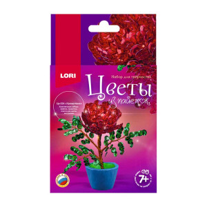 Цветы из пайеток Lori Хризантема