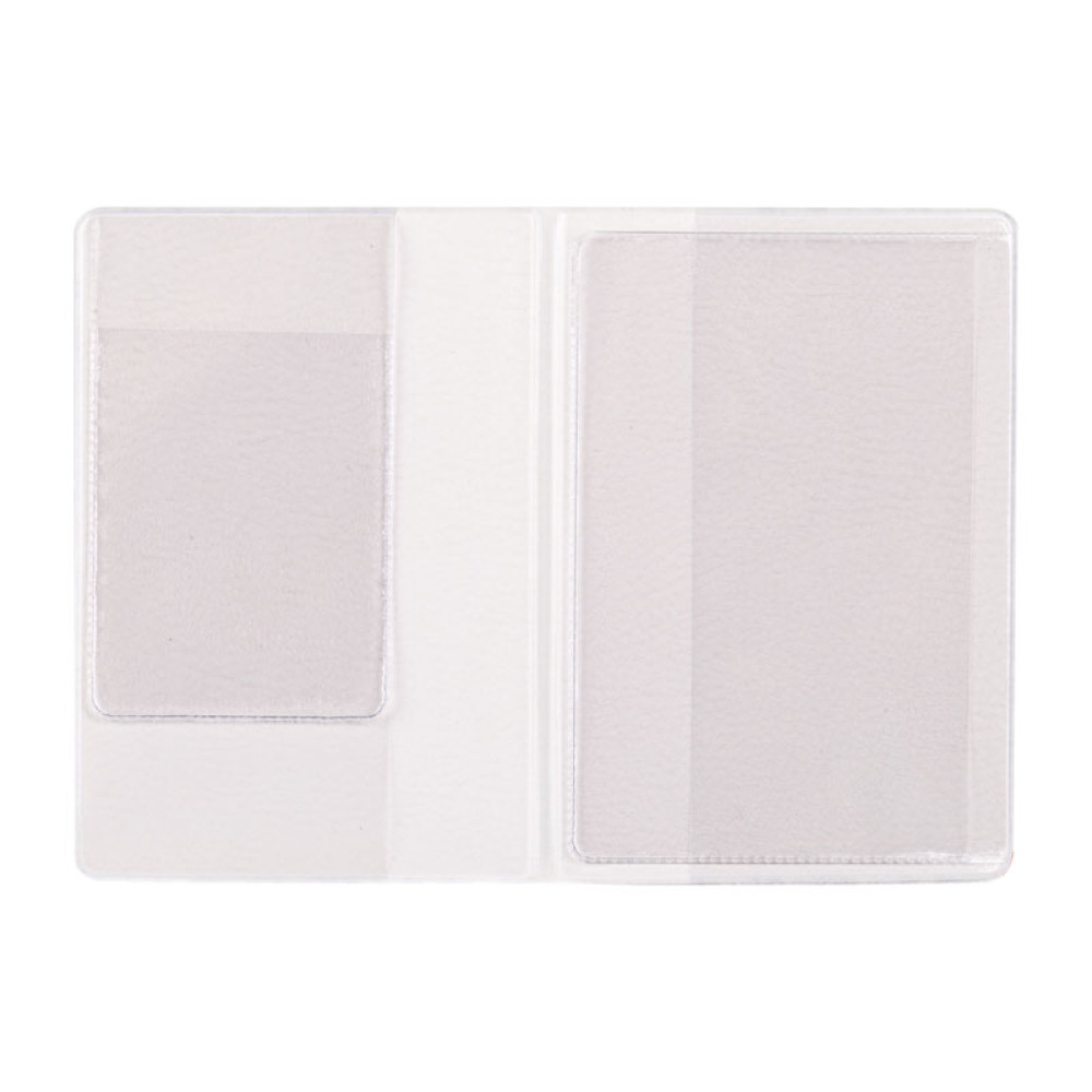 Обложка для паспорта MESHU Happy Fox - ПВХ Обложка для паспорта MESHU Happy Fox - ПВХ