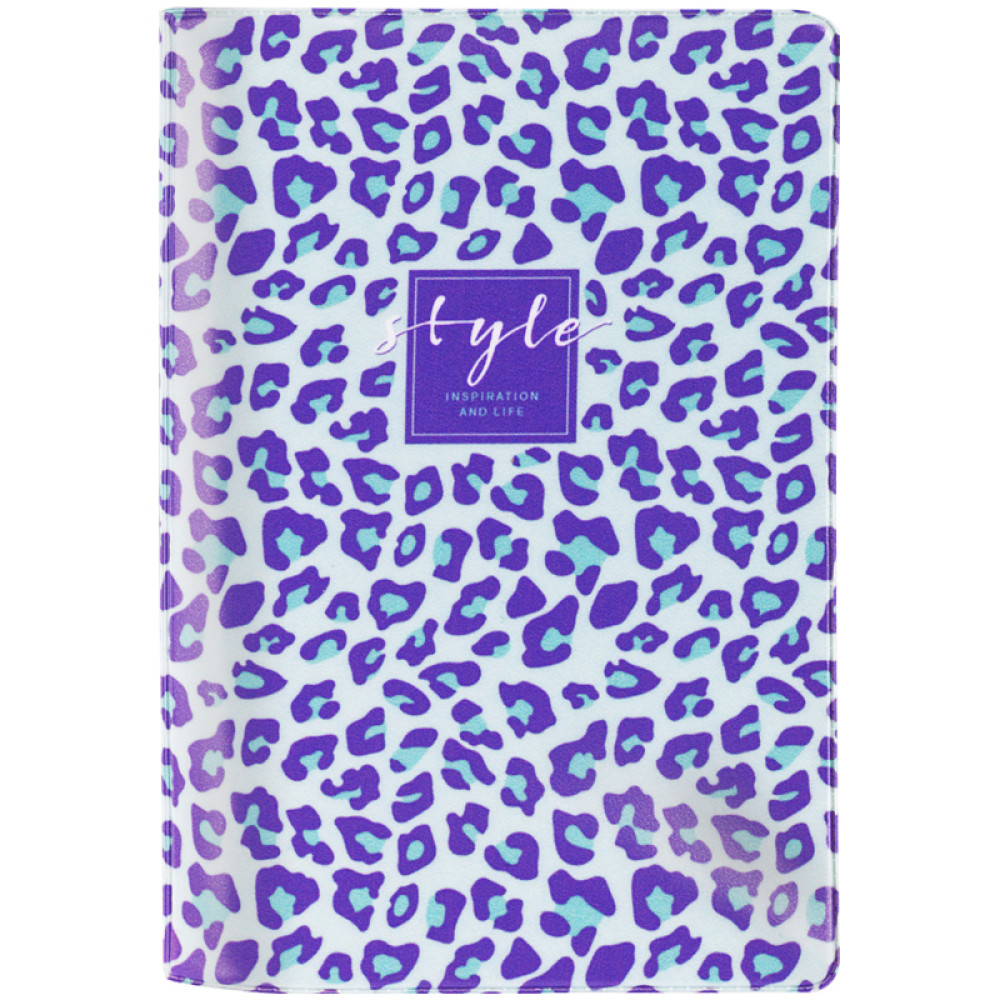 Обложка для паспорта MESHU Lilac Spots - ПВХ Обложка для паспорта MESHU Lilac Spots - ПВХ