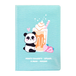 Обложка для паспорта MESHU Sweet panda - ПВХ