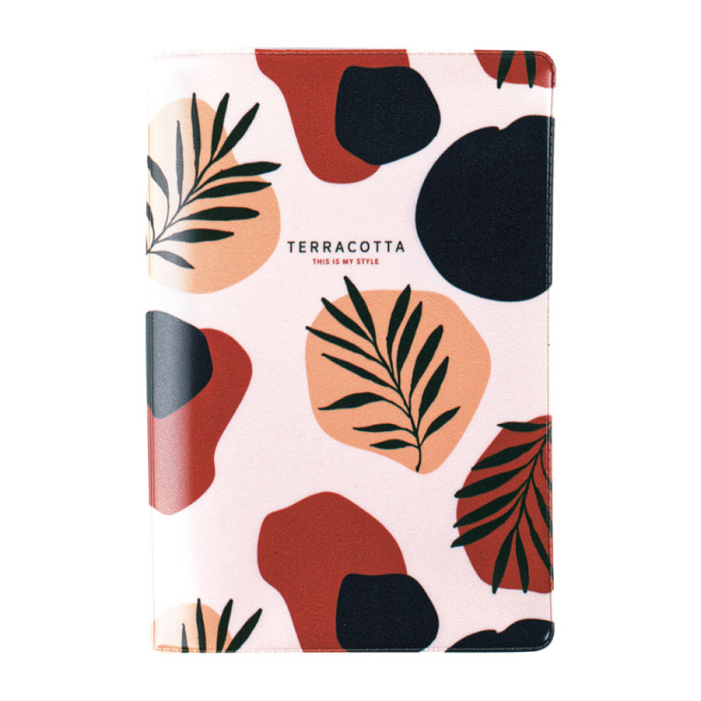 Обложка для паспорта MESHU Terracotta - ПВХ Обложка для паспорта MESHU Terracotta - ПВХ