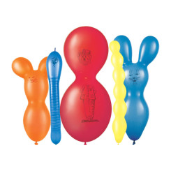 Воздушные шары ПатиБум - Микс фигур - 1 шт Воздушные шары ПатиБум - Микс фигур - 1 шт