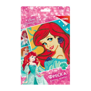 Фреска-картина Lori из песка Disney. Принцесса Ариэль