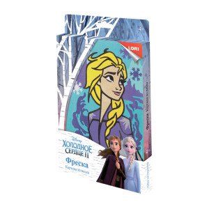 Фреска-картина Lori из песка Disney. Холодное сердце-2. Эльза