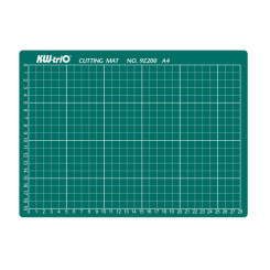 Коврик для резки KW-Trio - А4 - Разметочная сетка - 30*22 см Коврик для резки KW-Trio - А4 - Разметочная сетка - 30*22 см