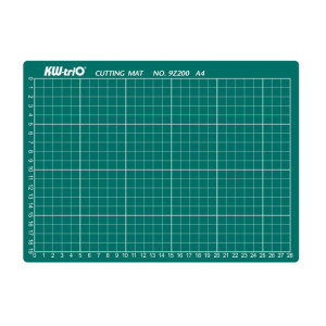 Коврик для резки KW-Trio - А4 - Разметочная сетка - 30*22 см