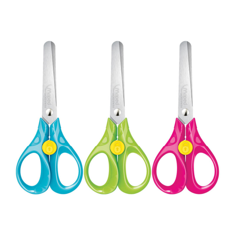 Ножницы детские Maped Sequrity 3D - Пластиковые - 13 см Ножницы детские Maped Sequrity 3D - Пластиковые - 13 см