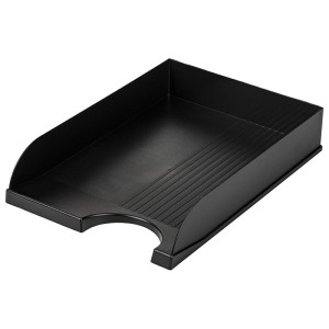 Лоток горизонтальный Brauberg Standard - Черный