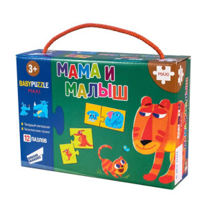 Игра настольная Dream Makers Мама и малыш - Пазлы