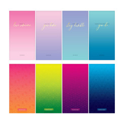 Блокнот ArtSpace Моноколор Микс - А6 - На скрепке - 32 листа Блокнот ArtSpace Моноколор Микс - А6 - На скрепке - 32 листа