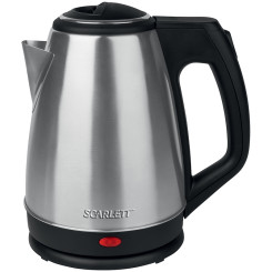 Электрочайник Scarlett SC-EK21S25 - Нержавеющая сталь - 1,5 л