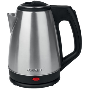 Электрочайник Scarlett SC-EK21S25 - Нержавеющая сталь - 1,5 л