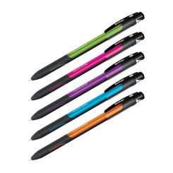 Ручка шариковая Berlingo Color Zone stick - 0,7 мм - Синяя