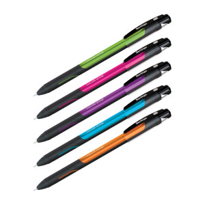 Ручка шариковая Berlingo Color Zone stick - 0,7 мм - Синяя