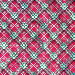 Пленка декоративная упаковочная голография Клетка - 70*100 см Пленка декоративная упаковочная голография Клетка - 70*100 см