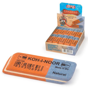 Ластик Koh-i-Noor BlueStar - Комбинированный