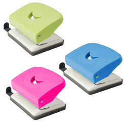 Дырокол Huachi металлический - 16 листов - Ассорти Дырокол Huachi металлический - 16 листов - Ассорти