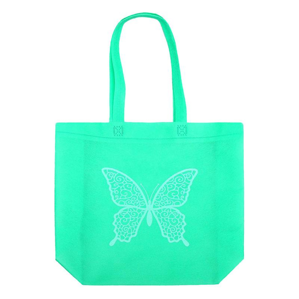 Пакет с петлевой ручкой Эко - 30*42*5 см - Салатовый Пакет с петлевой ручкой Эко - 30*42*5 см - Салатовый