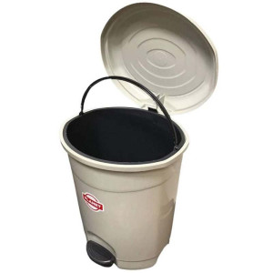 Ведро для мусора с педалью - 12 л