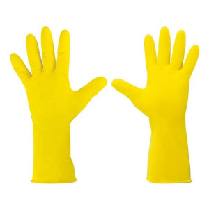 Перчатки хозяйственные латексные Oceanica - М размер