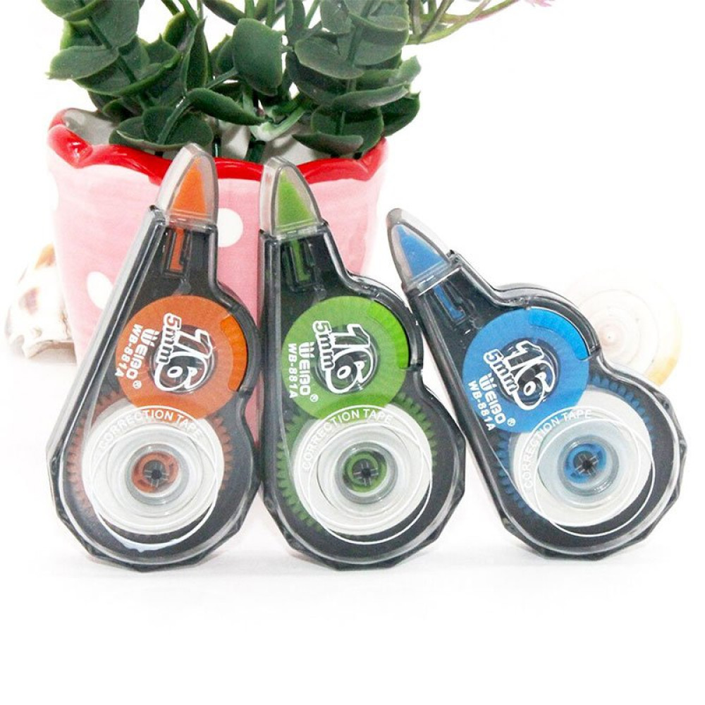 Корректирующий роллер Weibo - 5 мм * 16 метров Корректирующий роллер Weibo - 5 мм * 16 метров