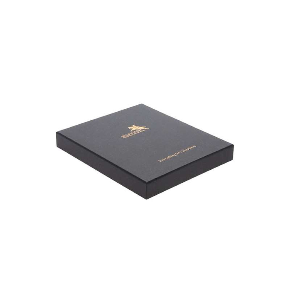 Набор ежедневник недатированный с ручкой - 112 листов - А5 - Коричневый Набор ежедневник недатированный с ручкой - 112 листов - А5 - Коричневый