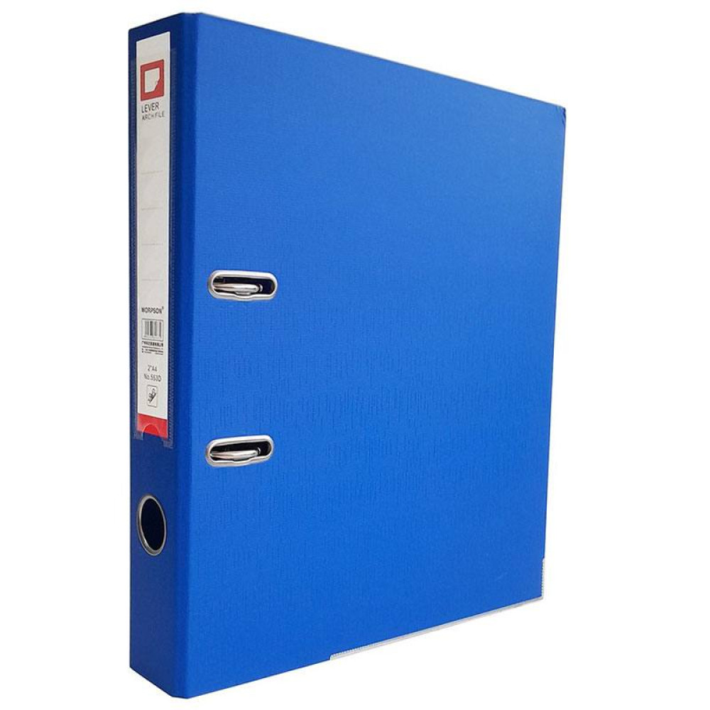 Папка-регистратор Hua Jie - 50 мм - Синий Папка-регистратор Hua Jie - 50 мм - Синий