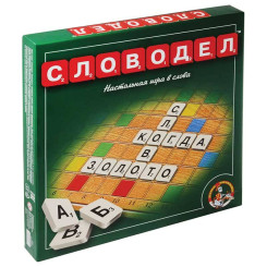 Игра настольная Словодел - 80 фишек