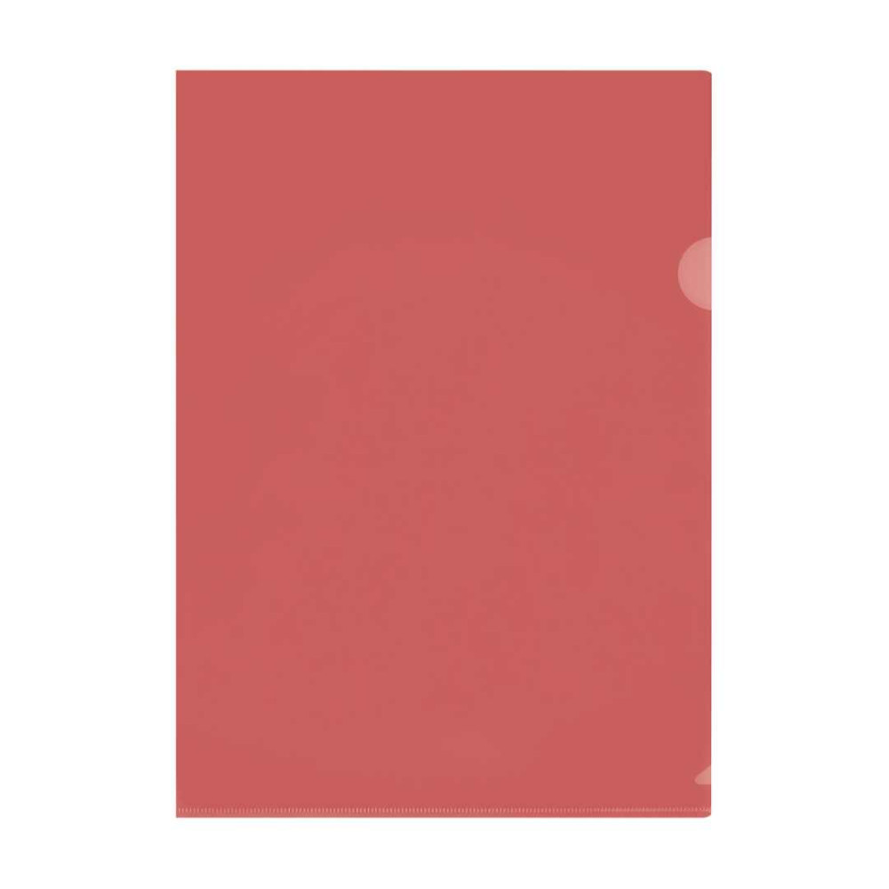 Папка-уголок Стамм - А4 - 150 мкм - Красная Папка-уголок Стамм - А4 - 150 мкм - Красная