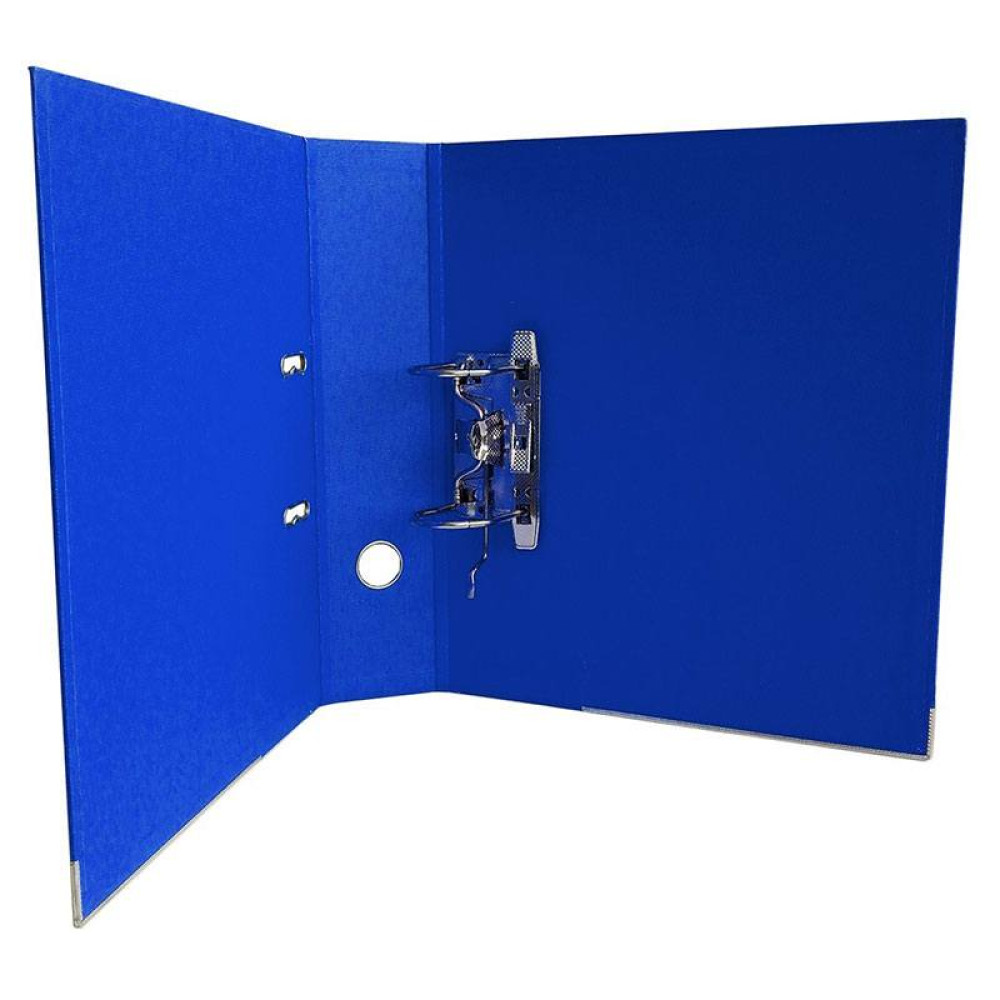 Папка-регистратор Hua Jie - Двусторонний - 75 мм - Синий Папка-регистратор Hua Jie - Двусторонний - 75 мм - Синий