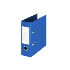 Папка-регистратор вертикальный 554 - А5 - 70 мм - Синий